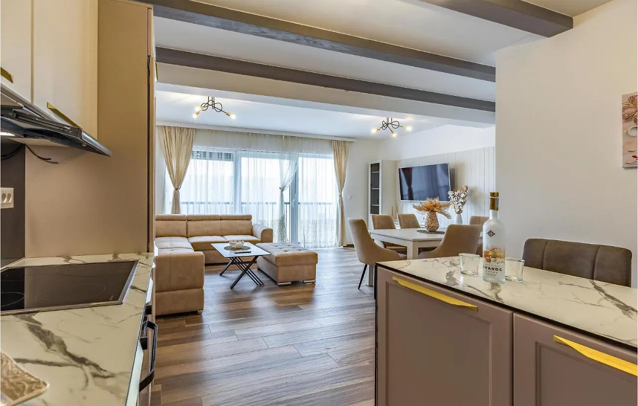 Amazing Apartment In Medulin With House Sea View